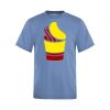 Team Polyester Youth Sleeve ATC Pro Tee Thumbnail