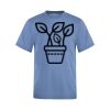 Team Polyester Youth Sleeve ATC Pro Tee Thumbnail
