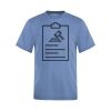 Team Polyester Youth Sleeve ATC Pro Tee Thumbnail