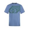 Team Polyester Youth Sleeve ATC Pro Tee Thumbnail