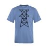 Team Polyester Youth Sleeve ATC Pro Tee Thumbnail