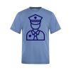 Team Polyester Youth Sleeve ATC Pro Tee Thumbnail