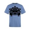 Team Polyester Youth Sleeve ATC Pro Tee Thumbnail