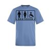Team Polyester Youth Sleeve ATC Pro Tee Thumbnail