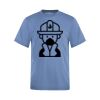 Team Polyester Youth Sleeve ATC Pro Tee Thumbnail