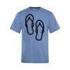 Team Polyester Youth Sleeve ATC Pro Tee Thumbnail