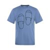 Team Polyester Youth Sleeve ATC Pro Tee Thumbnail