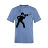 Team Polyester Youth Sleeve ATC Pro Tee Thumbnail