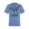 Team Polyester Youth Sleeve ATC Pro Tee Thumbnail