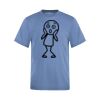 Team Polyester Youth Sleeve ATC Pro Tee Thumbnail