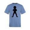Team Polyester Youth Sleeve ATC Pro Tee Thumbnail