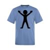 Team Polyester Youth Sleeve ATC Pro Tee Thumbnail