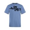 Team Polyester Youth Sleeve ATC Pro Tee Thumbnail