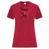 Everyday Heavy Cotton Ladies' Tee Thumbnail