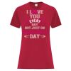 Everyday Heavy Cotton Ladies' Tee Thumbnail