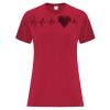 Everyday Heavy Cotton Ladies' Tee Thumbnail