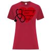 Everyday Heavy Cotton Ladies' Tee Thumbnail