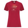 Everyday Heavy Cotton Ladies' Tee Thumbnail