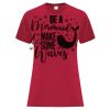 Everyday Heavy Cotton Ladies' Tee Thumbnail