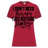 Everyday Heavy Cotton Ladies' Tee Thumbnail
