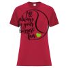 Everyday Heavy Cotton Ladies' Tee Thumbnail