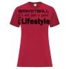 Everyday Heavy Cotton Ladies' Tee Thumbnail