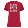 Everyday Heavy Cotton Ladies' Tee Thumbnail