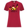 Everyday Heavy Cotton Ladies' Tee Thumbnail