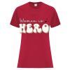 Everyday Heavy Cotton Ladies' Tee Thumbnail
