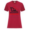 Everyday Heavy Cotton Ladies' Tee Thumbnail