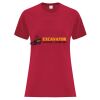 Everyday Heavy Cotton Ladies' Tee Thumbnail