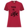 Everyday Heavy Cotton Ladies' Tee Thumbnail