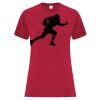 Everyday Heavy Cotton Ladies' Tee Thumbnail