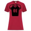 Everyday Heavy Cotton Ladies' Tee Thumbnail