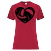 Everyday Heavy Cotton Ladies' Tee Thumbnail