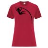 Everyday Heavy Cotton Ladies' Tee Thumbnail