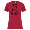 Everyday Heavy Cotton Ladies' Tee Thumbnail