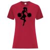 Everyday Heavy Cotton Ladies' Tee Thumbnail