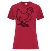 Everyday Heavy Cotton Ladies' Tee Thumbnail