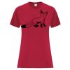 Everyday Heavy Cotton Ladies' Tee Thumbnail