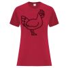 Everyday Heavy Cotton Ladies' Tee Thumbnail