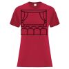 Everyday Heavy Cotton Ladies' Tee Thumbnail
