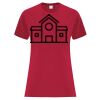Everyday Heavy Cotton Ladies' Tee Thumbnail