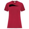 Everyday Heavy Cotton Ladies' Tee Thumbnail