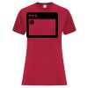 Everyday Heavy Cotton Ladies' Tee Thumbnail