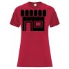 Everyday Heavy Cotton Ladies' Tee Thumbnail