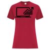 Everyday Heavy Cotton Ladies' Tee Thumbnail
