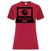 Everyday Heavy Cotton Ladies' Tee Thumbnail