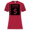 Everyday Heavy Cotton Ladies' Tee Thumbnail