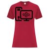 Everyday Heavy Cotton Ladies' Tee Thumbnail